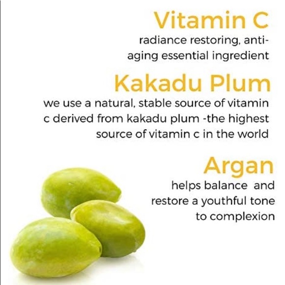 Georgette Klinger Vitamin C Mask, Revitalize, Clay-Based, Argan, Avocado - Picture 6 of 11